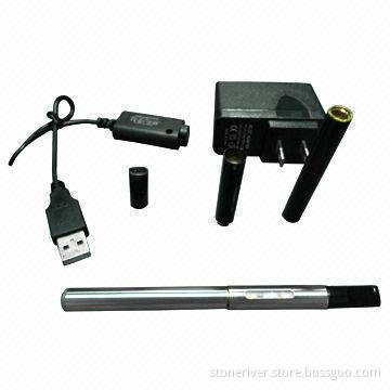 2012 Hot Selling Electronic Cigarette with AC Adapter and USB Charger